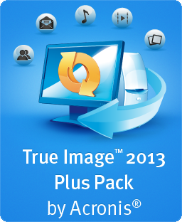acronis true image plus pack 2013